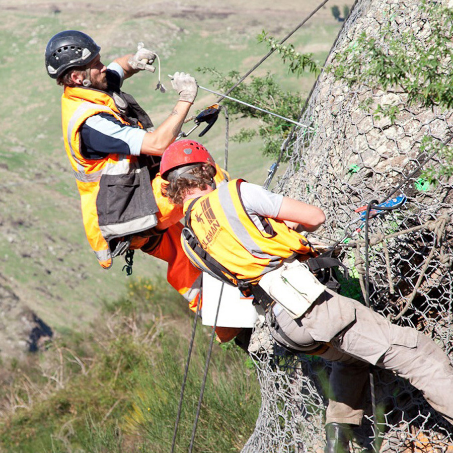 Geotechnical Services & Rope Access Skills Goleman Group