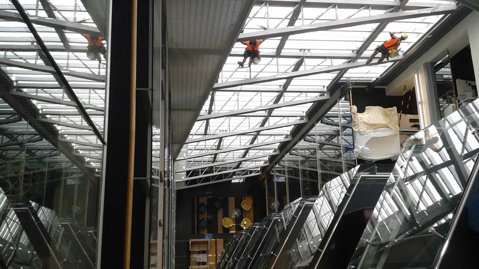 High Rise Dusting and Cleaning Goleman Group