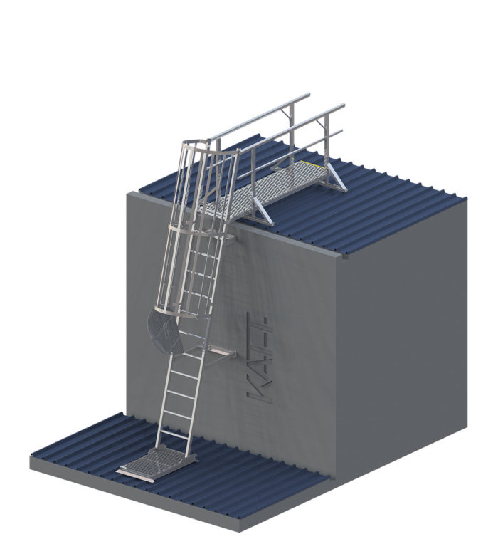 Fixed Rung Ladders Katt Ladder Systems Goleman Group