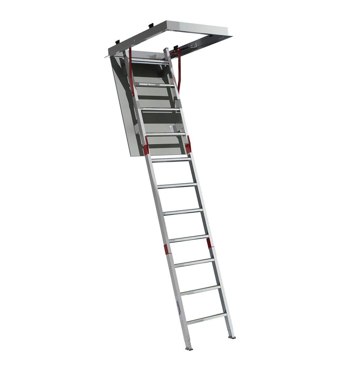 LD461 Vista Commercial Fold Down Ladder