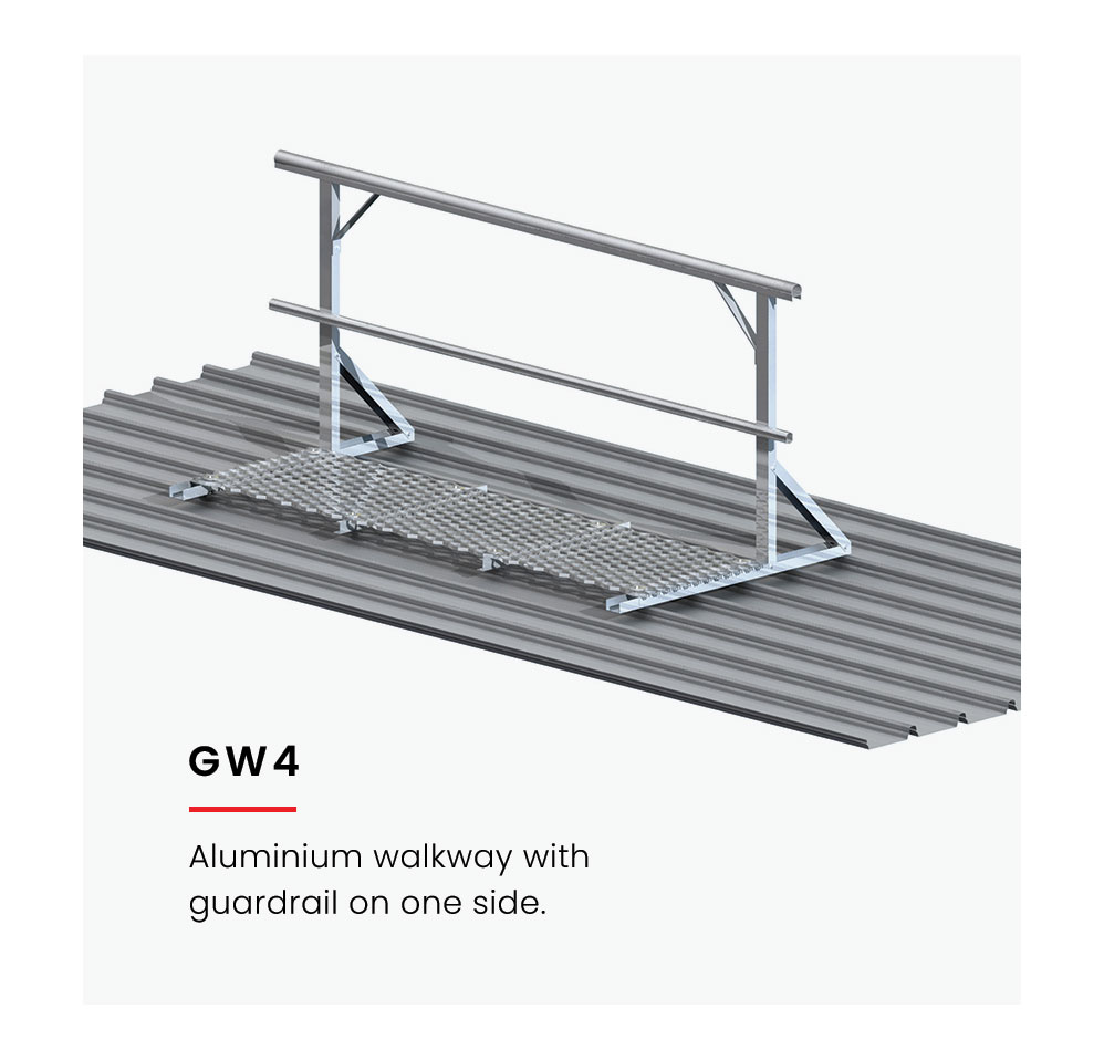 Aluminium Guardrails and Walkways
