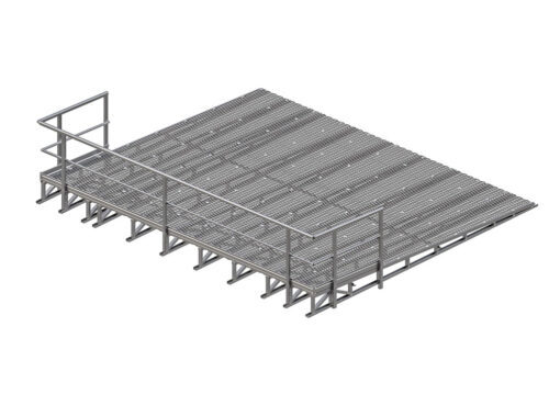 Platform Heating System HVAC Platforms - Access Solutions - Goleman Group