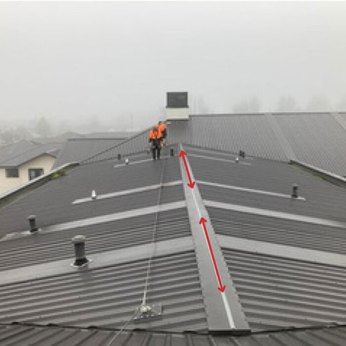 Shockwave Track Bird Shock Track Installation - Summerset Retirement Village - Goleman ...