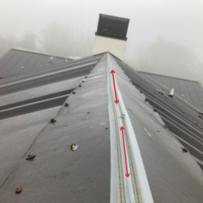 Shockwave Track Bird Shock Track Installation - Summerset Retirement Village - Goleman ...
