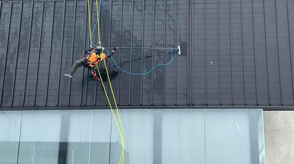 Commercial Building Wash