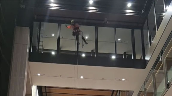 High Level Internal Cleaning