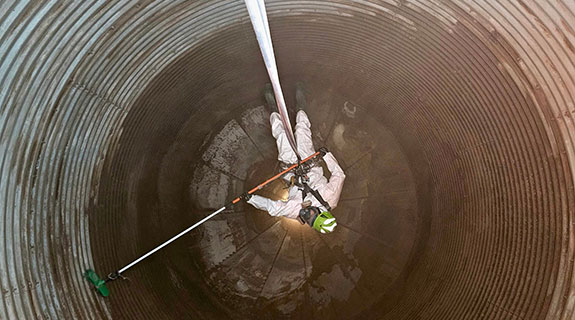 Silo Cleaning & Inspection