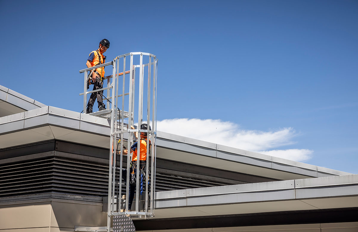 Does Your Commercial Building Need a Roof Access System