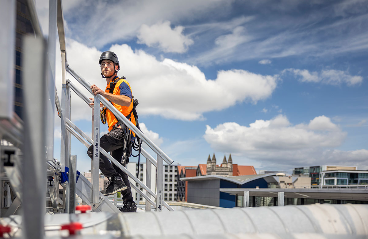 Permanent vs Temporary Height Safety Systems - Which Is Better?