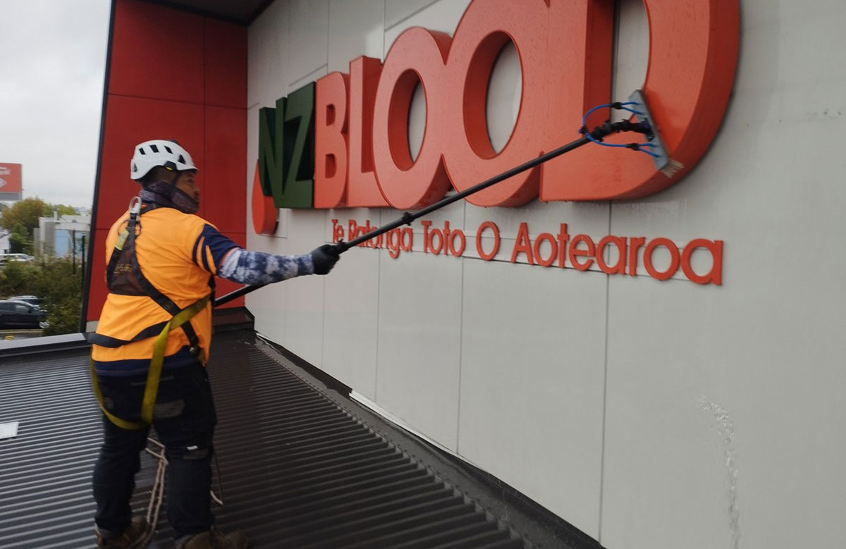 How Often Should You Get Your Commercial Building Washed in NZ