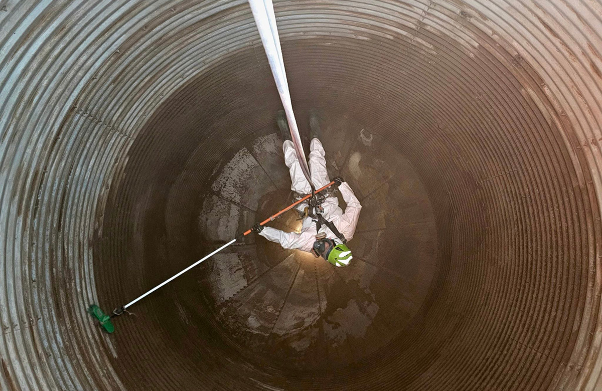 Silo Cleaning 101: Why Grain, Flour, and Feed Silos Need Specialist Care