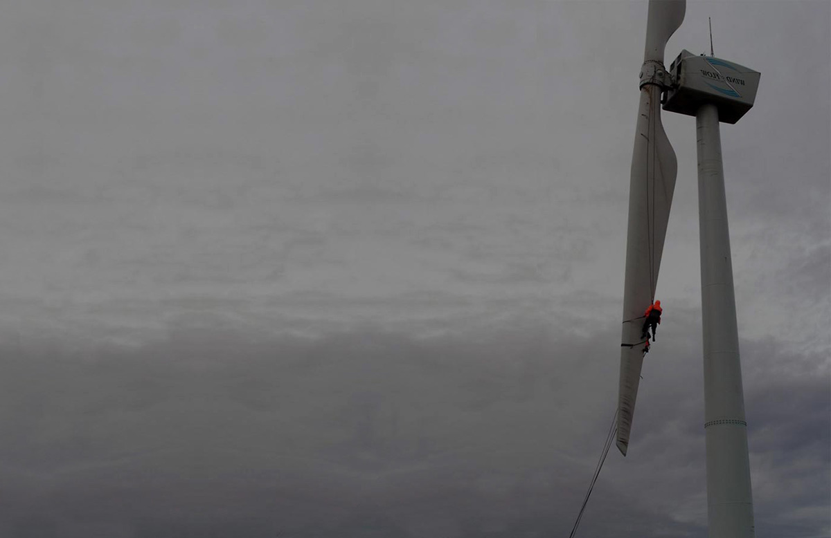 Wind Farm Maintenance: A Look at One of NZ's Most Demanding Access Jobs